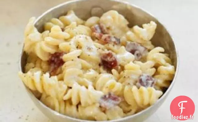 Macaroni au Bacon et Fromage Suisse