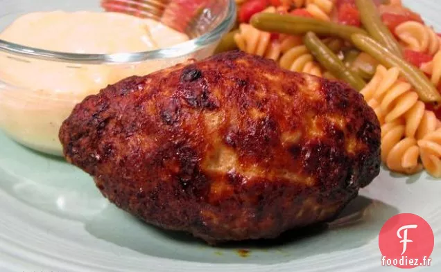 Brochettes de Kofta de Dinde