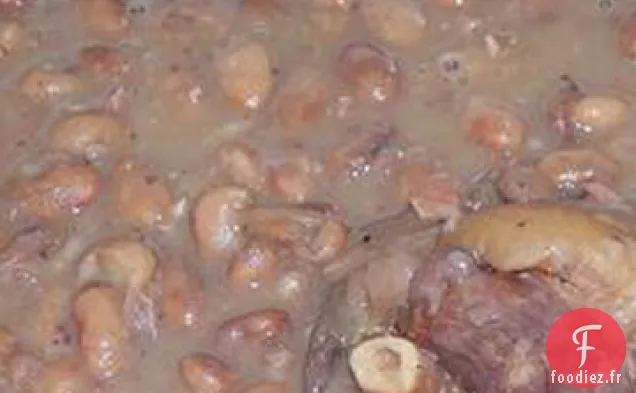 Haricots mijoteurs Pammy