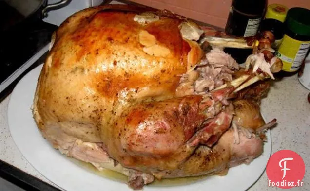 Dinde Rôtie sans Faute
