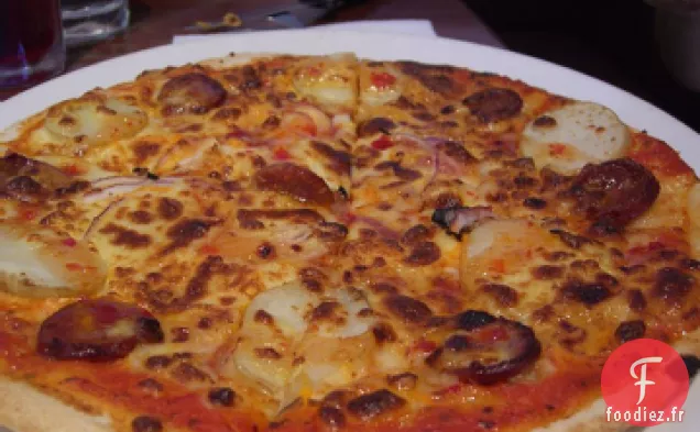 Pizza Petit Déjeuner