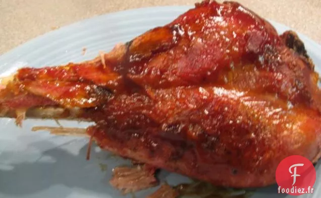 Cuisses de Dinde à la Memphis - Alton Brown