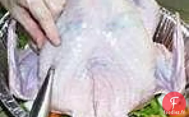 Dinde Rôtie au Piment Orange