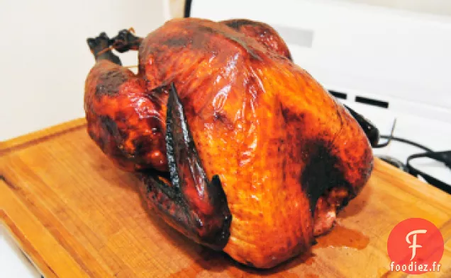Dinde Fumée Saumurée Au Miel