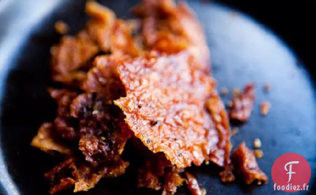 Bacon Croustillant En Peau de Dinde