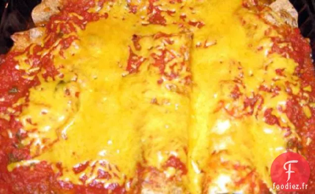 Enchiladas de Dinde