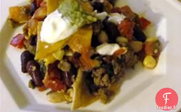 Tortilla à la Dinde Zippée