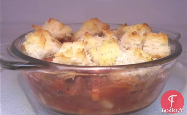 Burgers à la Crème Sure à l'Oignon