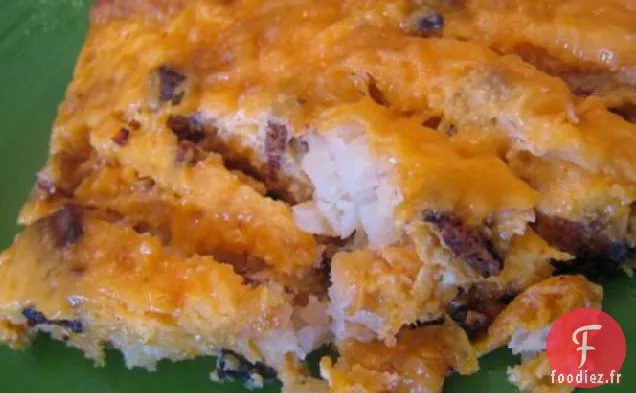 Petit-déjeuner Tater Tot Cocotte