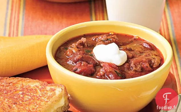 Chili Rapide à la Dinde