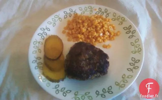 Hamburgers à la Dinde du Jardin