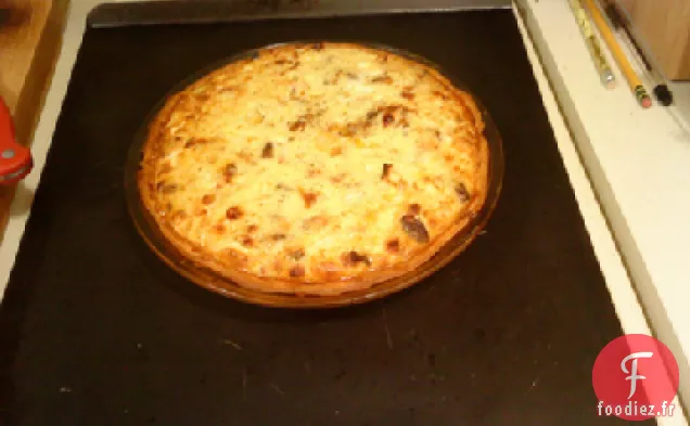 Quiche Cajun