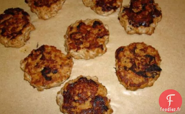Galettes de Saucisses à la Dinde