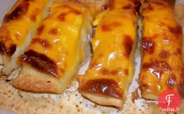 Enchiladas de Poulet Blanc ou de Dinde