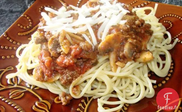 Boulettes de Viande Spaghetti et Dinde