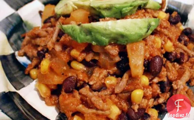 Chili à l'Ananas Facile