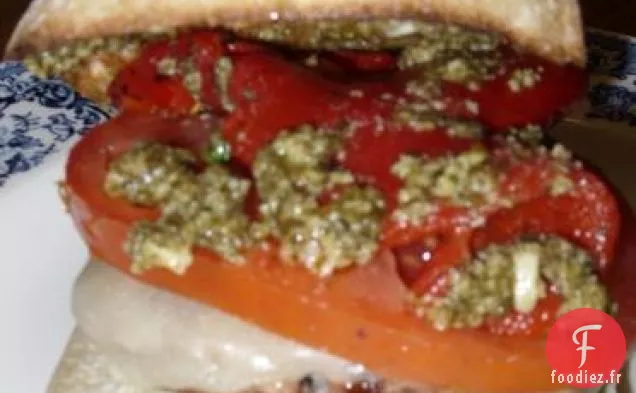 Hamburgers à la Dinde Italienne