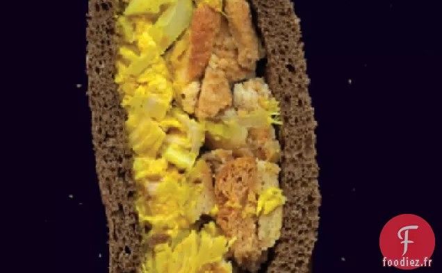 Sandwich à la Dinde Au Curry