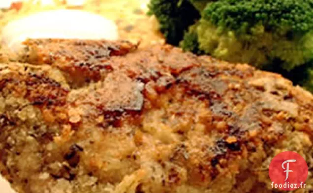 Escalopes De Dinde Panées Tendres