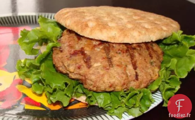 Hamburgers à la Dinde adaptés aux Enfants