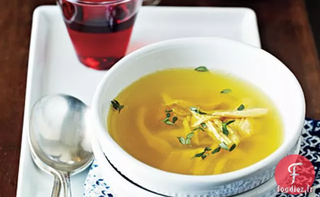 Soupe de Dinde d'Alicante