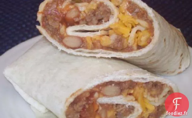 Rouleaux de Tacos