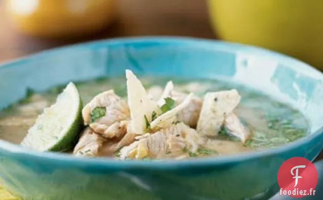 Soupe de Dinde et de Maïs Chipotle