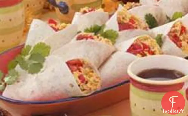 Enveloppements de Petit-déjeuner à la Saucisse