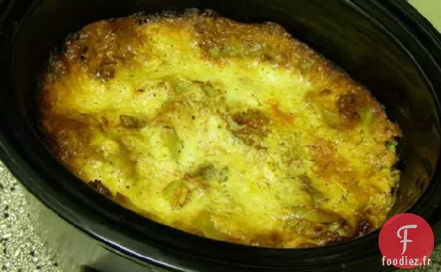 Lasagnes à la Mijoteuse
