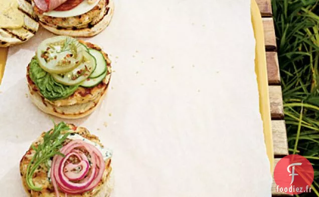 Meilleurs Hamburgers à la Dinde