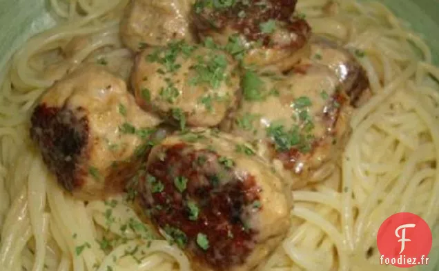 Pâtes Crémeuses Au Parmesan Avec