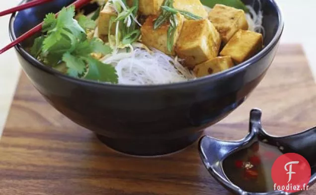 Tofu Sauté (Dau Hu Xao Dau Hao)