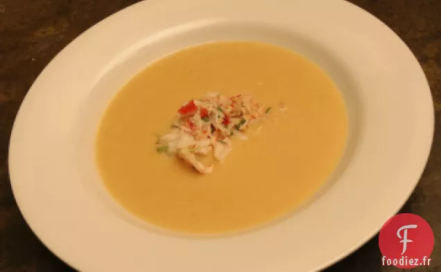 Bisque de Maïs et d'Huîtres