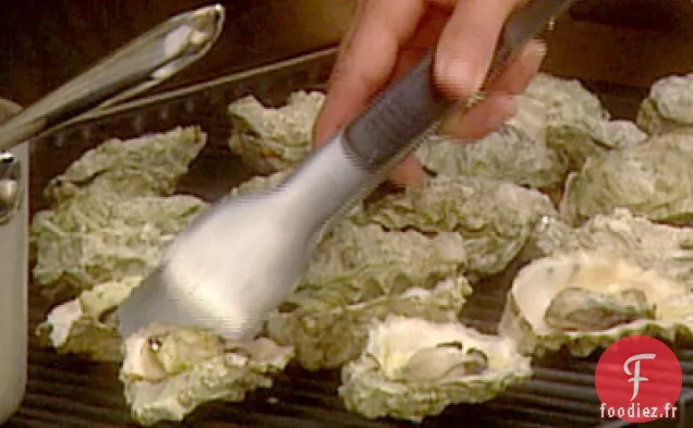 Huîtres Grillées