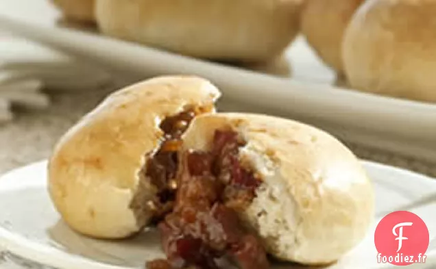 Brioches BBQ au Porc Chinois