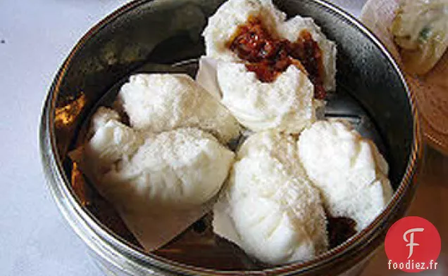 Brioches de Porc Chinoises (Cha Siu Bao)