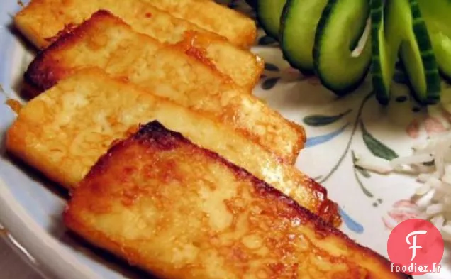 Doigts de Tofu Croustillants