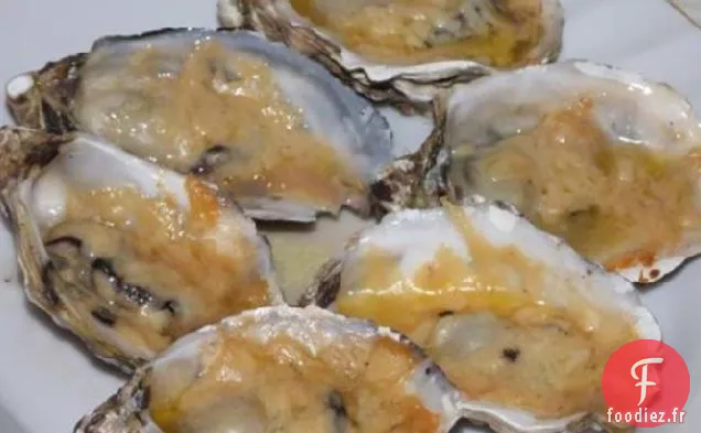 Huîtres Grillées