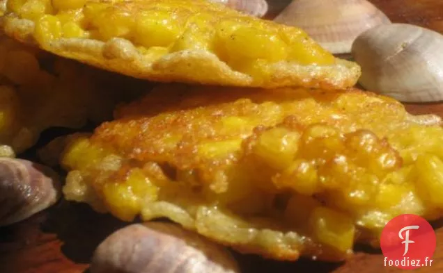 Huîtres de Maïs