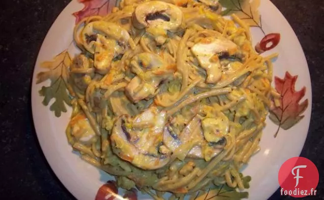 Farce de riz Avec Champignons et Châtaignes (Sans gluten)