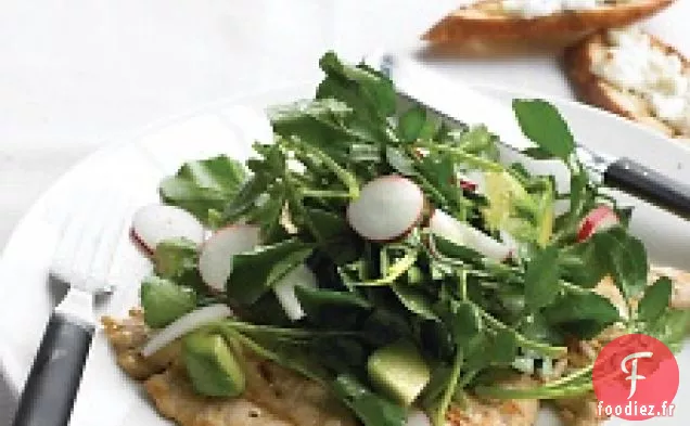 Salade De Poulet Au Cresson