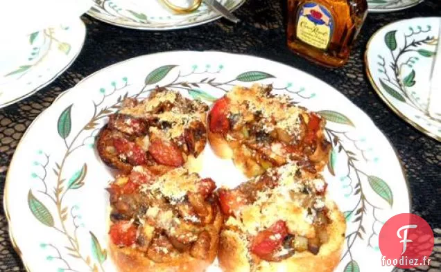 Bruschetta aux Champignons