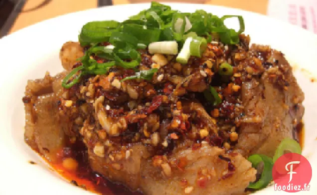 Porc Au Poivre Et à l'Ail