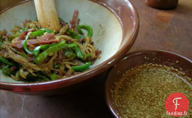 Côtes de Porc Collantes Cuites Lentement