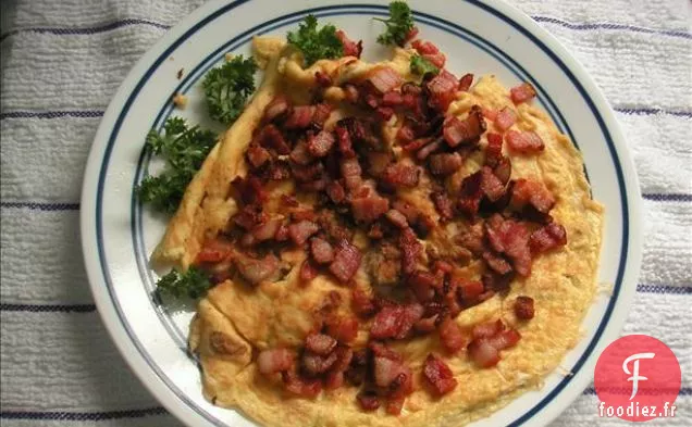 Peau de Poivron Vert, Jambon et Tofu Au Vinaigre de Sésame