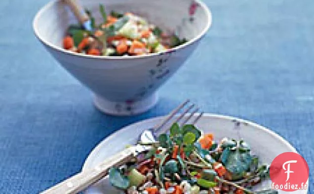 Salade De Cresson Et D'Orge
