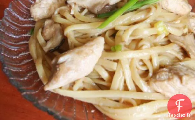 Poulet Chinois Moyen Lo Mein