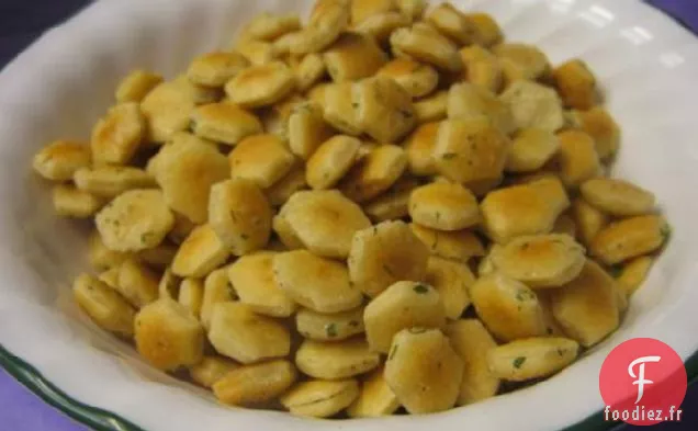 Craquelins d'Huîtres Assaisonnés