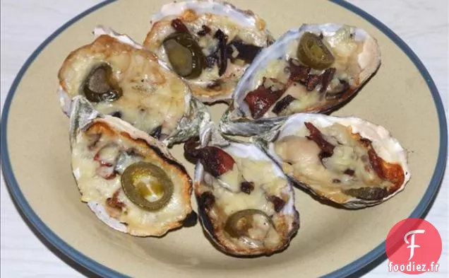 Moules au Piment, Ail et Basilic