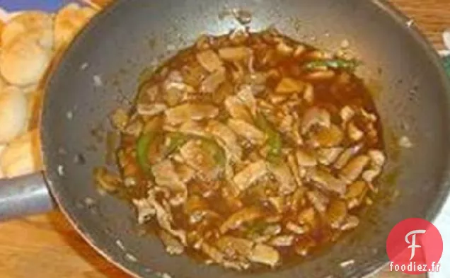 Porc Sauce aux Huîtres de Teresa